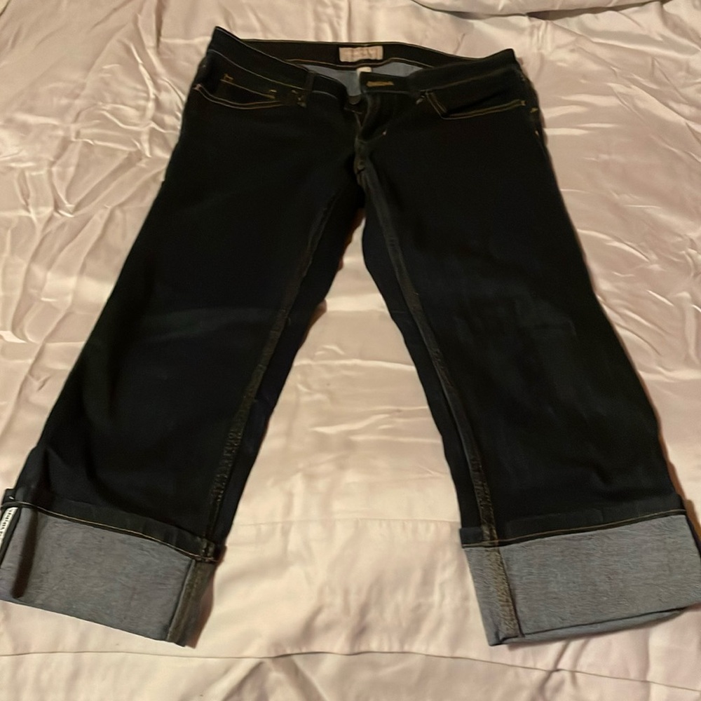 Banana Republic jean capri size 28/6